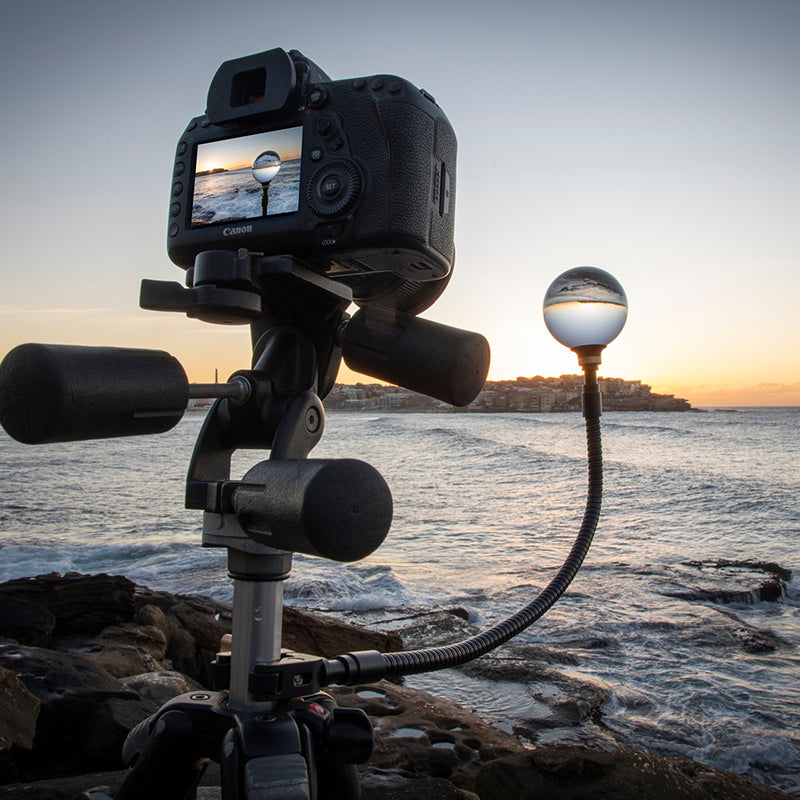 Refractique™ FlexArm & Lensball Mount Combo